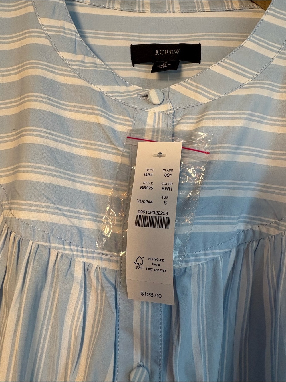 NWT J. Crew Dress - Picture 3 of 8